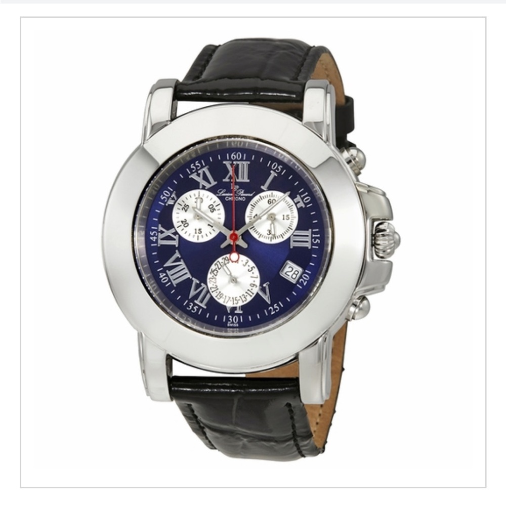 Lucien Piccard Men's Chronograph Swiss Quartz Watch